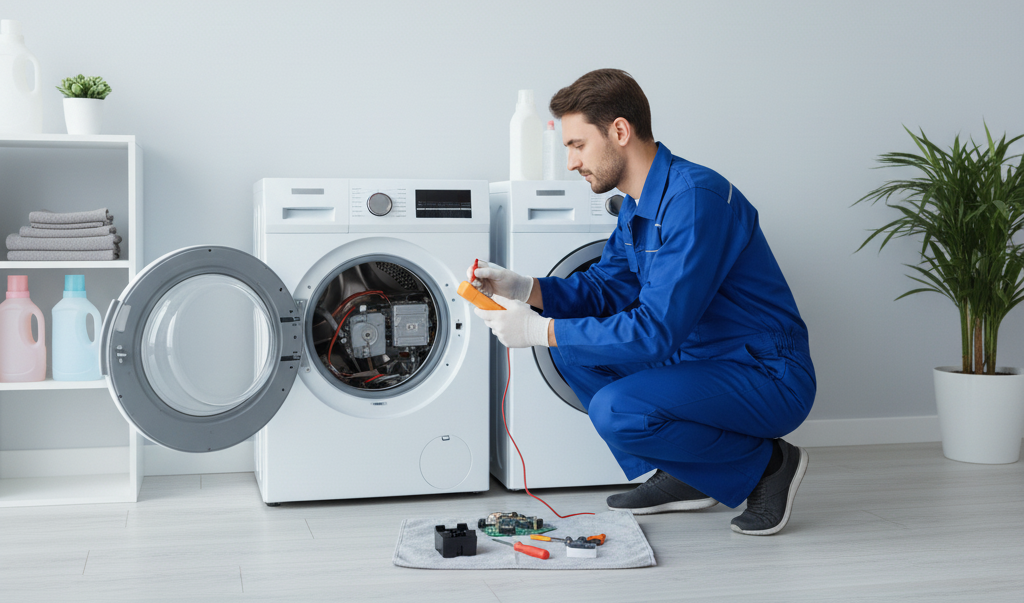 Lavadoras y Secadoras